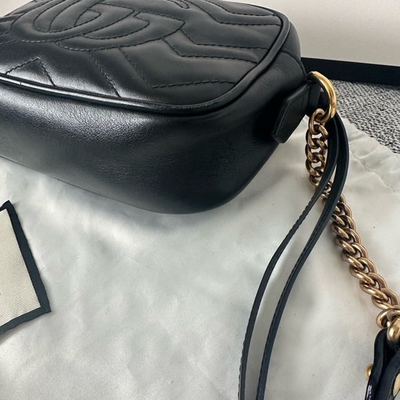 Gucci GG Marmot Matelassé Mini Bag (sold) - Picture 10 of 13